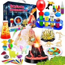 260 STEM Science Kits for Kids, Chemistry Experiments, Educational Toy, Ages 8 