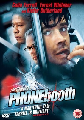 Phone Booth (2003) Colin Farrell Schumacher DVD Region 2 - English