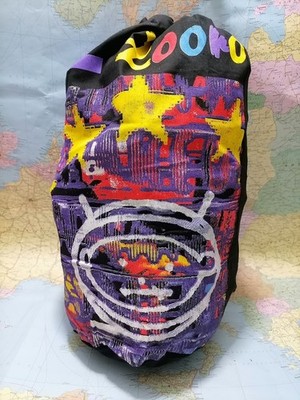U2 , Vintage Sacca-Zaino-Tracolla-Back bag