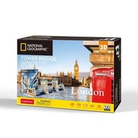 Cubicfun - 3D Puzzle Tower Bridge 120 Teile | Spiel (2026) | 660978 | Cubicfun