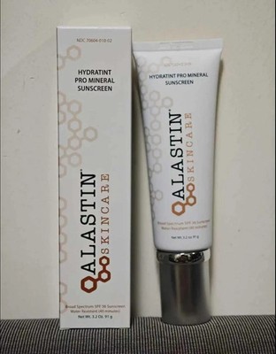 Alastin HydraTint Pro Mineral-Broad Spectrum Tinted Facial SP (3.2 oz) Exp 04/28