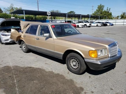 1981 1982 1983 1984 1985 MERCEDES 300SD W126 MANIJA PUERTA EXTERIOR TRASERA DERECHA - Imagen 4 de 8