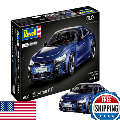 Revell German Level 07698 Audi E-Tron Gt Plastic Model