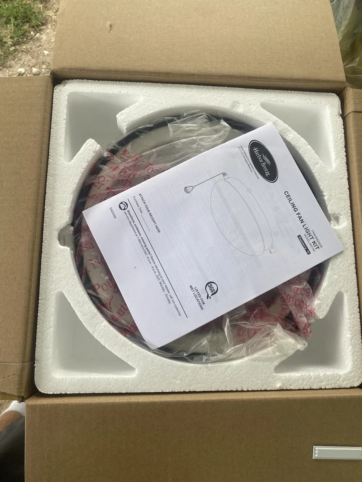 Ceiling Fan Light Kit By Harbor Breeze - Image 2 of 2