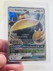 2016 Pokémon SM Black Star Promo Snorlax GX Holo Card