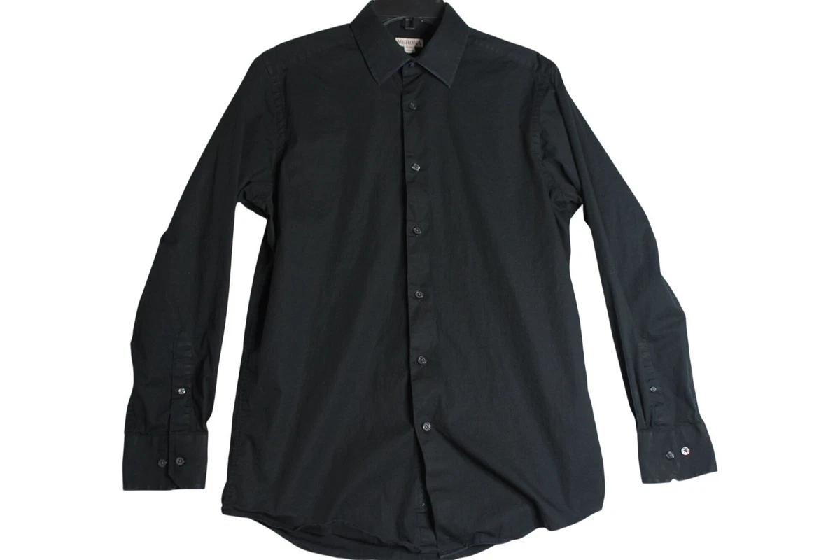 Merona Slim Solid Dress Shirts for Men for sale | eBay