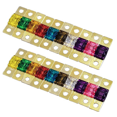 20Pcs High Current Link Fuses Replacement Compatible with Auto Midi Fuse Holder 