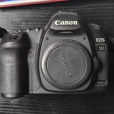 Good Condition Canon EOS 5D Mark II Digital SLR Camera Body Only W/SDCard Tested
