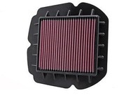 K&N Luftfilter SU-6509 FüR Suzuki Sfv 650 Gladius 2009 - 2016 Sv 650 2016 - 2023