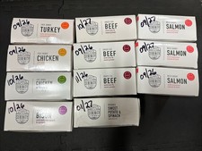 New 66 Pouches of Serenity Kids 3.5oz Baby Food Meat  Protein Roots 7 Flavors