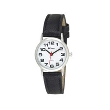 Ravel R0105 Big Numbers Analog Quartz Watch for Men and Women