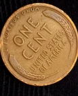 1918 P  Lincoln Wheat Cent ,Rotated Reverse Die Error VF, BN ,