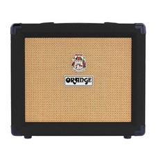 Orange Amps Crush 20 2 Channel 4 Stage High Gain Preamp 20W Black 