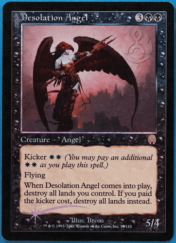 Desolation Angel FOIL Apocalypse PLD Black Rare MAGIC CARD (ID# 505537) ABUGames