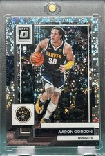 AARON GORDON RARE DISCO REFRACTOR PRIZM SPORTS CARD NUGGETS MINT