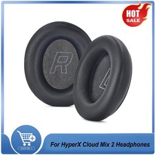 2Pcs Ear Pads Cushion Cover Replacement For HyperX Cloud Mix 2 Headphones