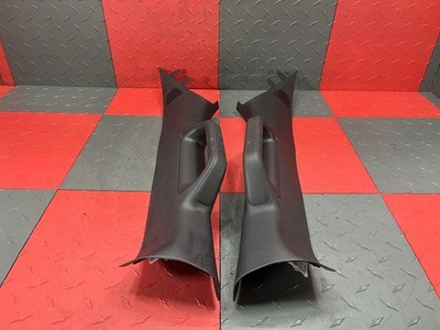 22-25 Ford F150 A Pillar Trim Set (Left & Right) (Black Sport GB)