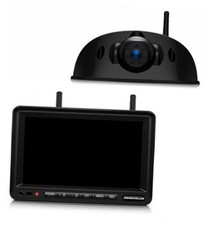 1080P 7" Wireless RV Backup Camera System, Compatible with Furrion Pre-Wired