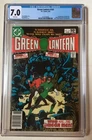Green Lantern #141 1981 1st Appearance of Omega Men Newsstand CGC 7.0 GRADED