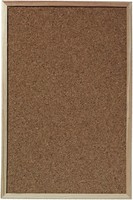 Herlitz 1600030 Pinnwand Kork 40X60Cm, Braun