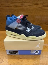 Talla 11 - Union LA Jordan 4 “Off Noir”