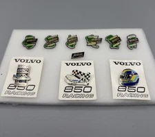 Genuine Volvo 850 Racing BTCC Pin Badge Set - Very Rare