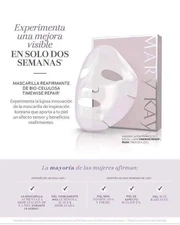New In Box Mary Kay Timewise Repair Lifting Bio-Cellulose Mask ~ Contains 4
