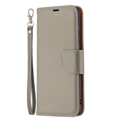 For Samsung Galaxy A35 A25 A15 A03 lychee patterned business wallet phone case