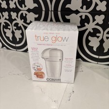 NIP CONAIR True Glow Heated Lotion Dispenser - NEW