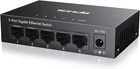 Tenda 5 Port Gigabit Switch, Unmanaged Ethernet Switch, Network Splitter with Tr