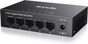 Tenda 5 Interrupteur Port Gigabit, Interrupteurs Ethernet non gérés, Splitter réseau avec Tr