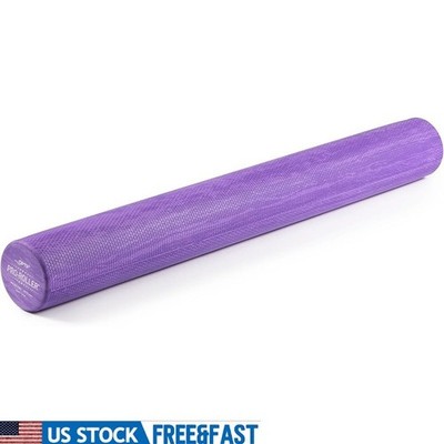 Professional Foam Roller Pilates Yoga Exercise Balance Mobility Massage New