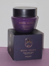 ORIFLAME ROYAL VELVET FIRMING NIGHT CREAM IMPERIAL IRIS INFUSION 50 ml.