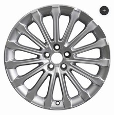 Wheel 19x9 Alloy Fits 11-18 Audi D4 A8 New Continetal Tires- Complete Set Wheels