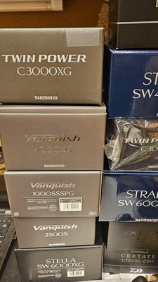shimano 23 vanquish 4000xg