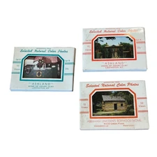 Lot of 3 10 Views Card Pack. Selected Natural Color Photos Postcards- Ashland