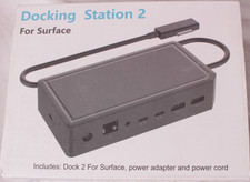 Docking Station for Microsoft Surface 2 - Black