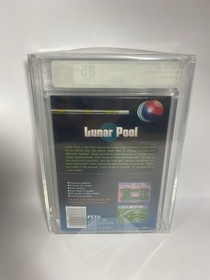 Lunar Pool (Nintendo NES, 1987) NES VGA 85+ SEALED MINT BOX NO REV-A
