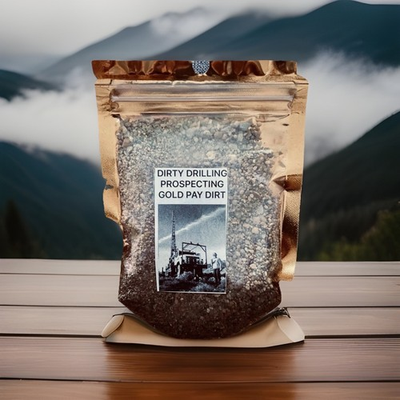 #ad Dirty Drilling Prospecting 100% Guaranteed Unsearched Gold Pay Dirt 3oz bag $14.00