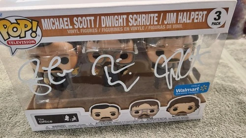 Funko Pop! Vinyl: The Office - Michael Scott / Dwight Schrute / Jim Halpert - 3