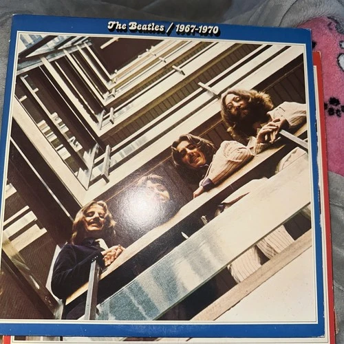1973 1st Press THE BEATLES 1967-1970 DOUBLE VINYL LP Skb3404 1st Press