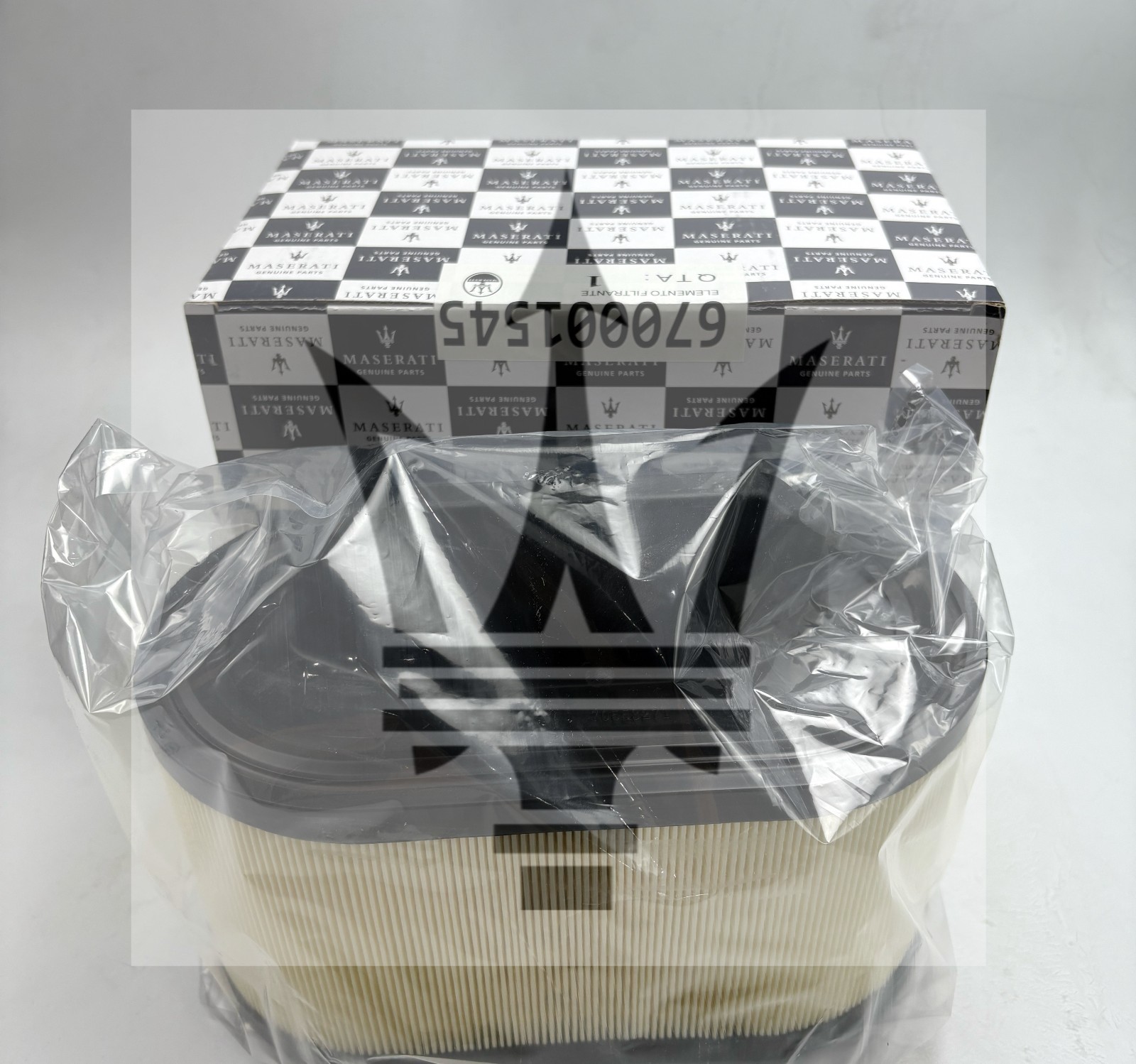 Gen 2pcs 14-20 Maserati Engine Air Filter Ghibli Quattroporte Levante 670001545