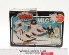 MLC-3 Cannon Mini Rig 100% Complete W/Box Star Wars ROTJ 1983 Kenner Vehicle