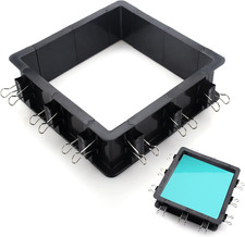 Adjustable Mould Housing Kit for Silicone Moulds Making - Plastic Mould Housing