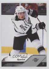 2022-23 Upper Deck AHL Jordan Spence #91 2vh
