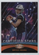 2023 Certified Certified Stars Mirror Orange 73/149 Bryce Young #CS-7 g7i