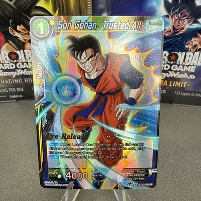 Dragon Ball Super - Son Gohan, Trusted Ally - BT13-098 - R Holo - Pre Release