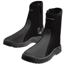 ScubaPro Heavy Duty 6.5mm Dive Boots - Black Size M/8 57.055.300 