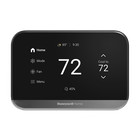 Honeywell THX1000B2 ElitePRO S1000 Smart Thermostat, 4.3” Touchscreen In Black (