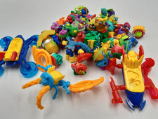 Bundle of Superthings Superzings  figures 51 small/3 vehicles/3 larger figures